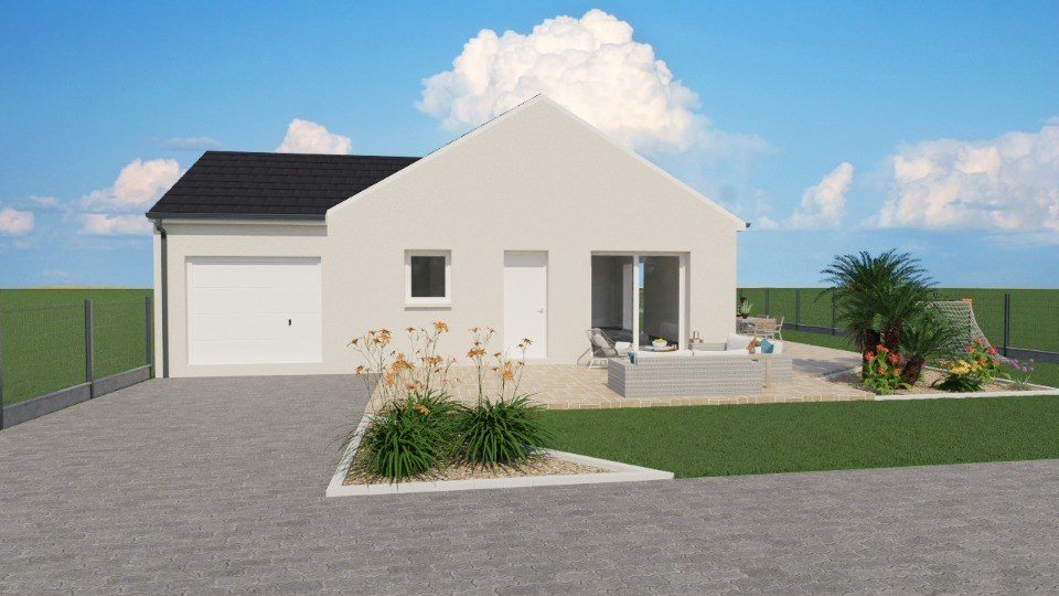 Maison à vendre, 98m², Menneval