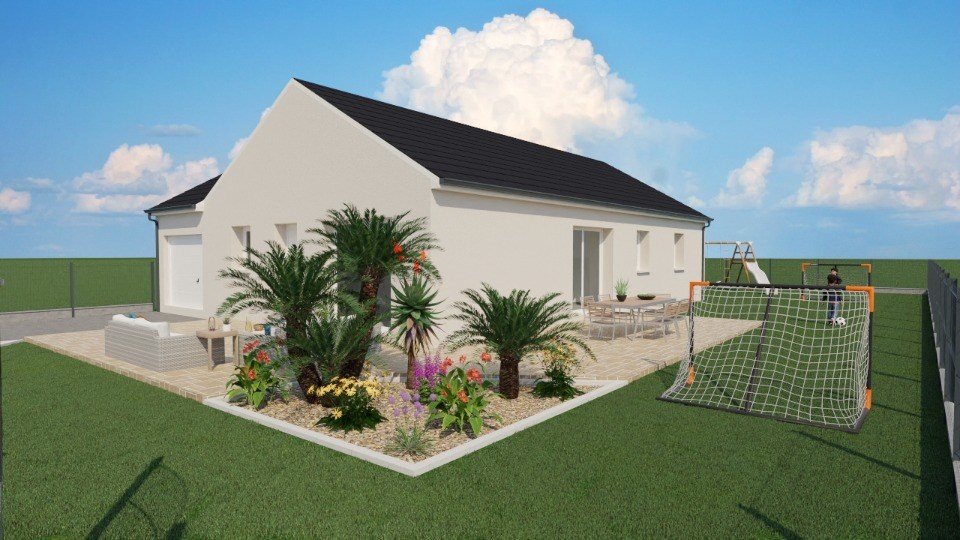 Maison à vendre, 98m², Menneval