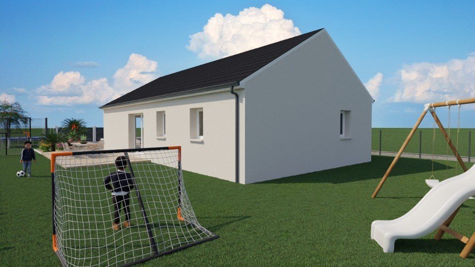 Maison à vendre, 98m², Menneval