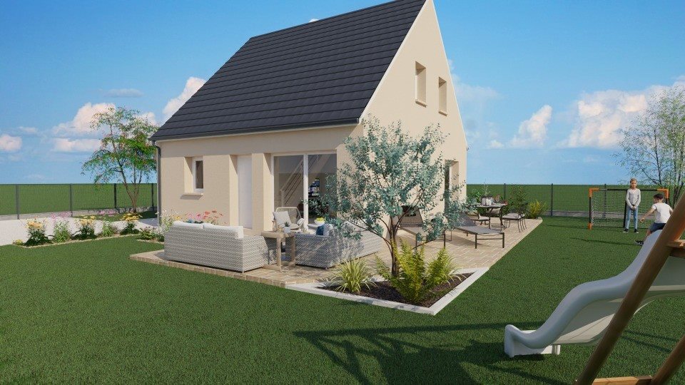 Maison à vendre, 89m², Boulleville