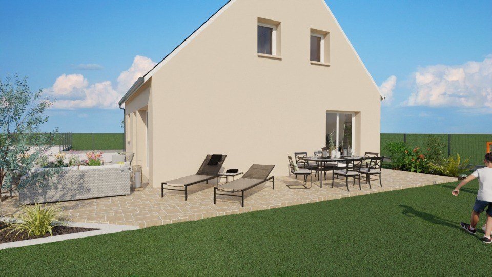 Maison à vendre, 89m², Boulleville