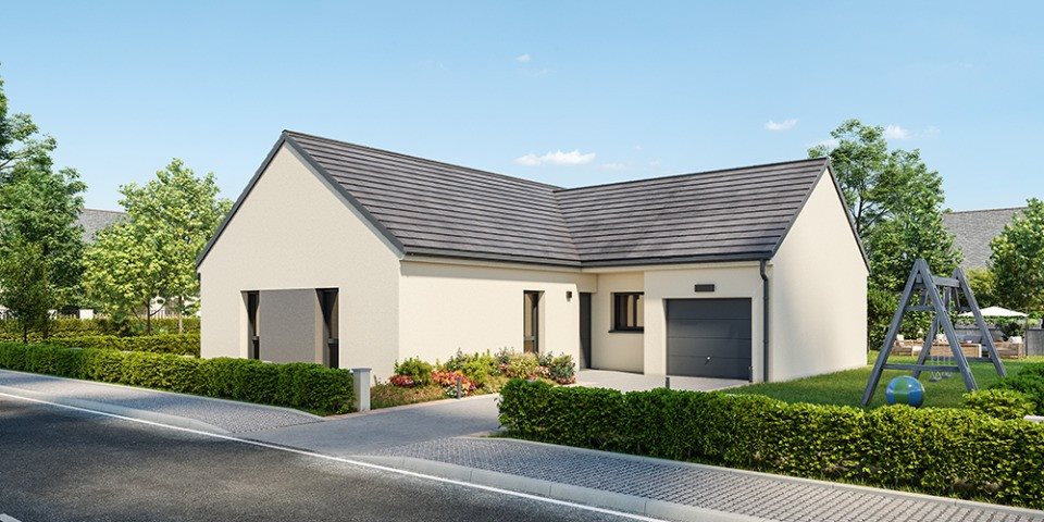 Maison à vendre, 106m², Lisieux
