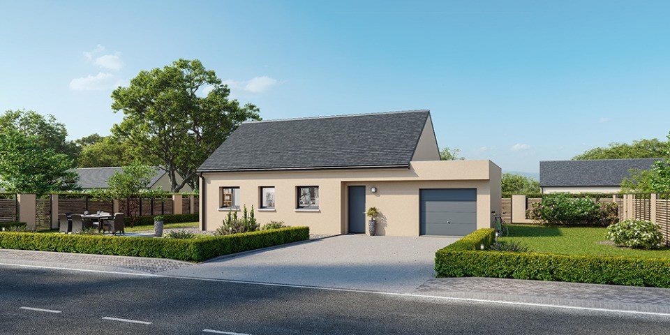 Maison à vendre, 60m², Lisieux