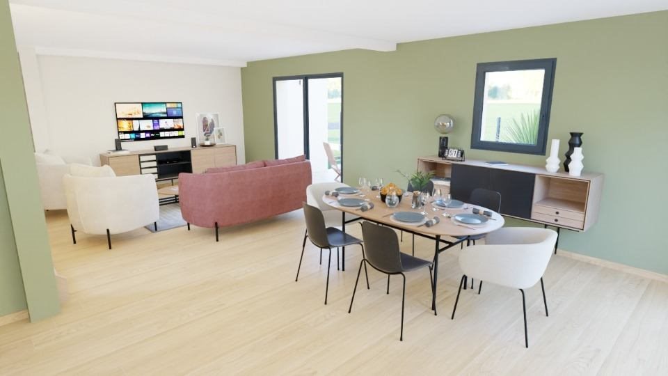 Maison à vendre, 115m², Lisieux