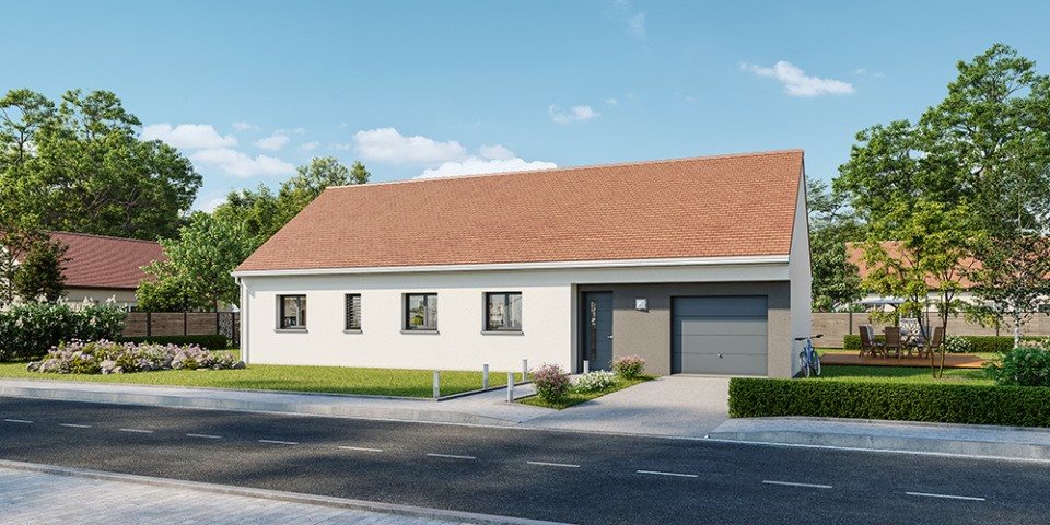Maison à vendre, 110m², Lisieux