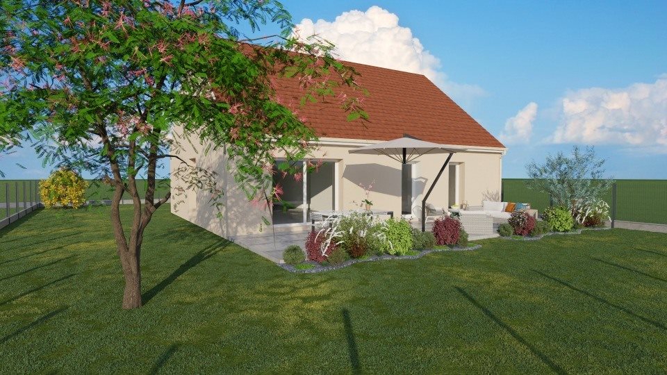 Maison à vendre, 75m², Saint-Georges-du-Vièvre