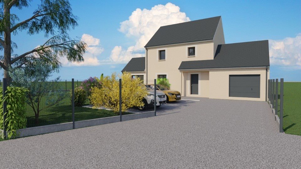 Maison à vendre, 106m², Clarbec