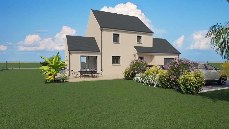 Maison à vendre, 106m², Clarbec