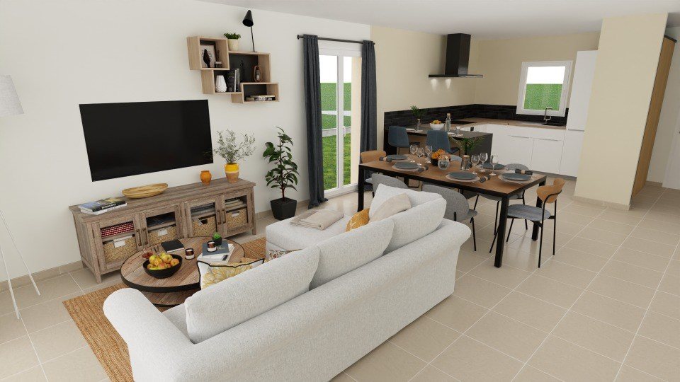 Maison à vendre, 75m², Lisieux