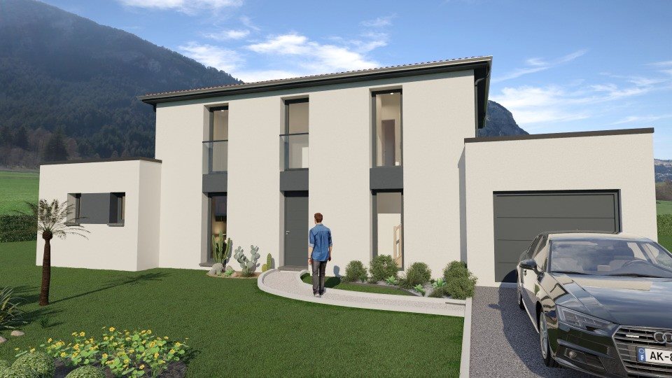 Maison à vendre, 110m², Saubens