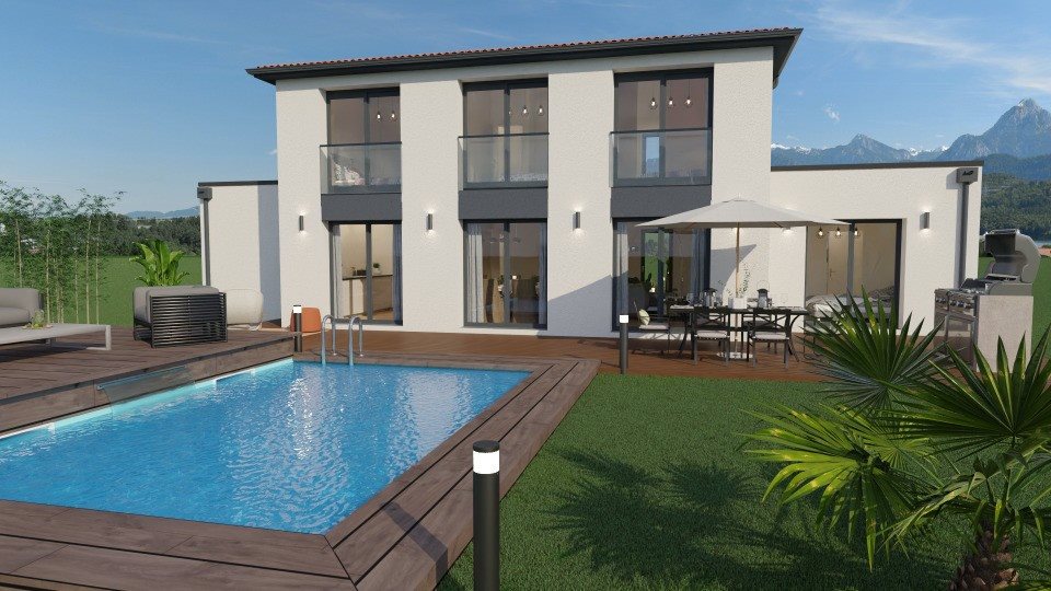 Maison à vendre, 110m², Saubens