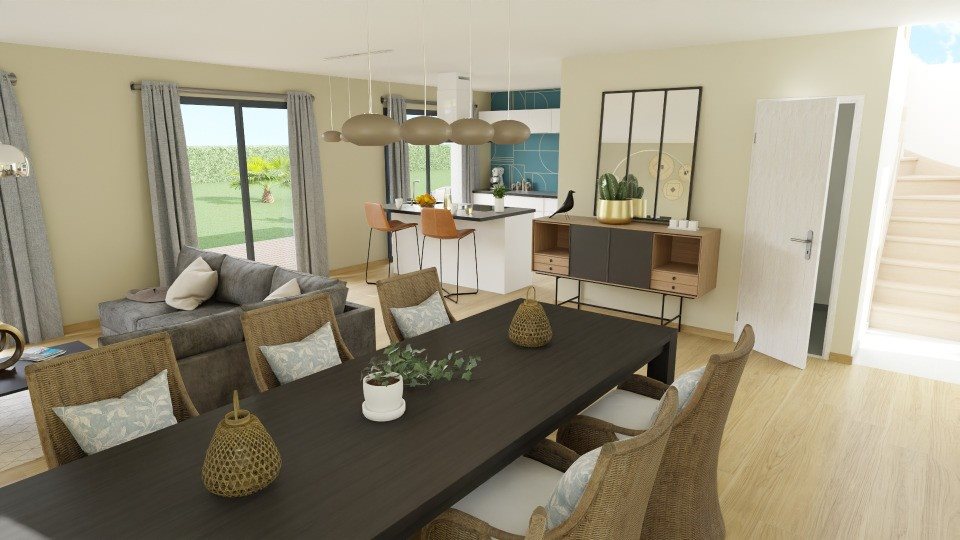Maison à vendre, 110m², Saubens