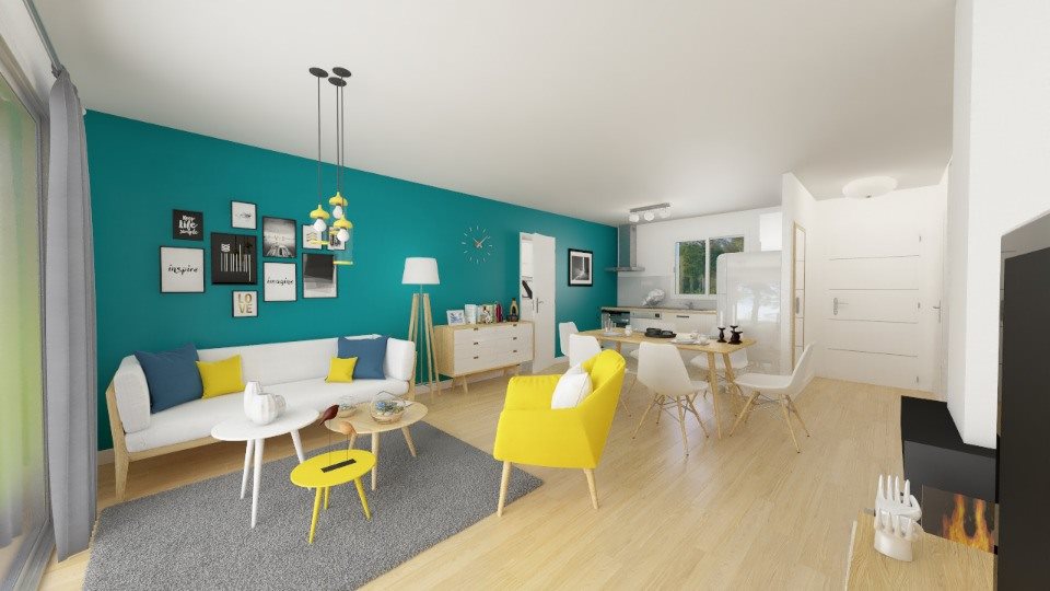 Maison à vendre, 73m², Aureville