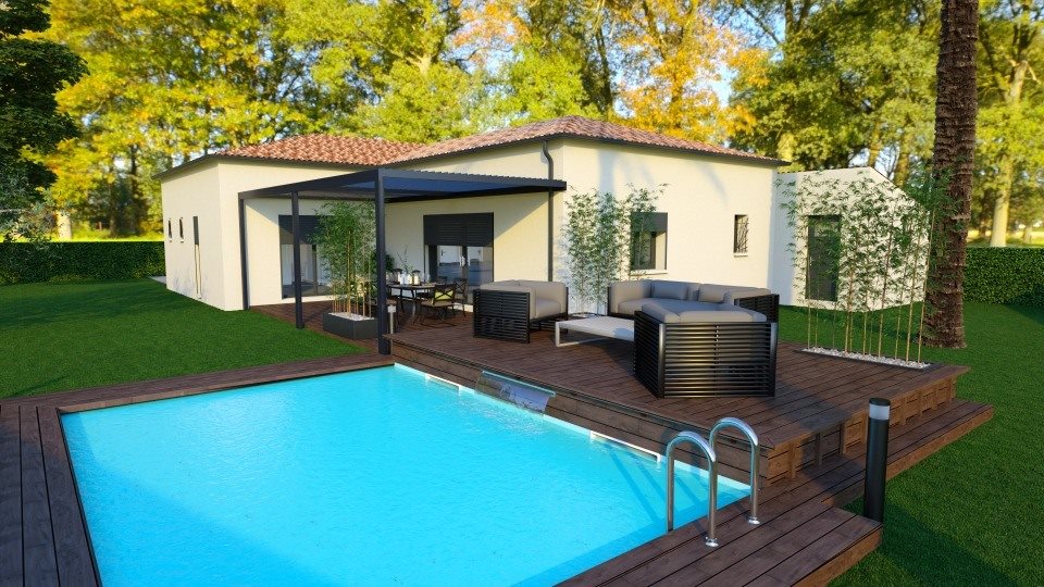 Maison à vendre, 108m², Mazan