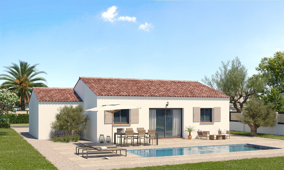 Maison à vendre, 81m², Lirac