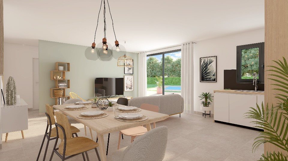 Maison à vendre, 81m², Lirac