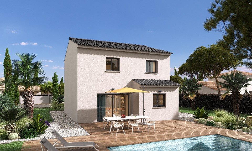 Maison à vendre, 96m², Bouillargues