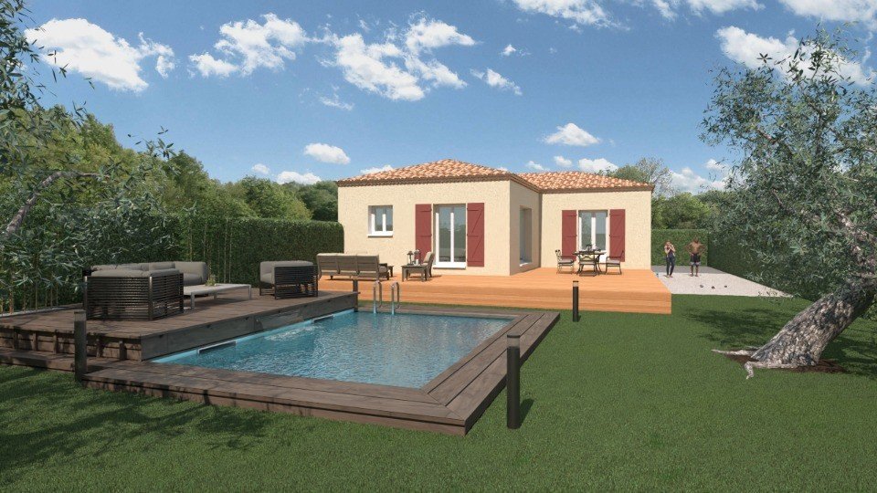 Maison à vendre, 90m², Avignon
