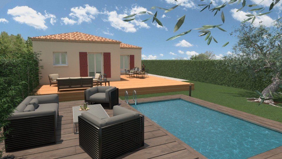 Maison à vendre, 90m², Avignon