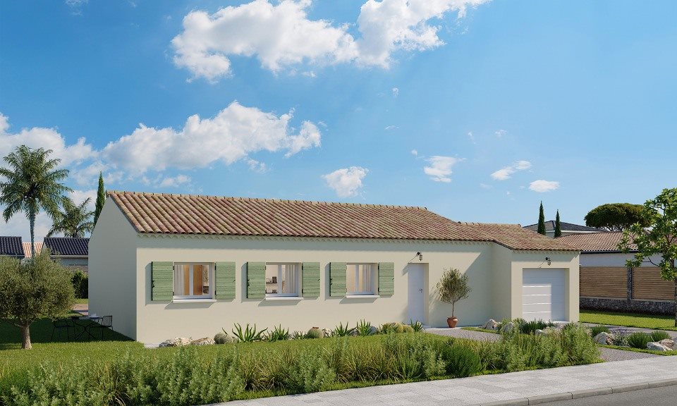 Maison à vendre, 101m², Mormoiron