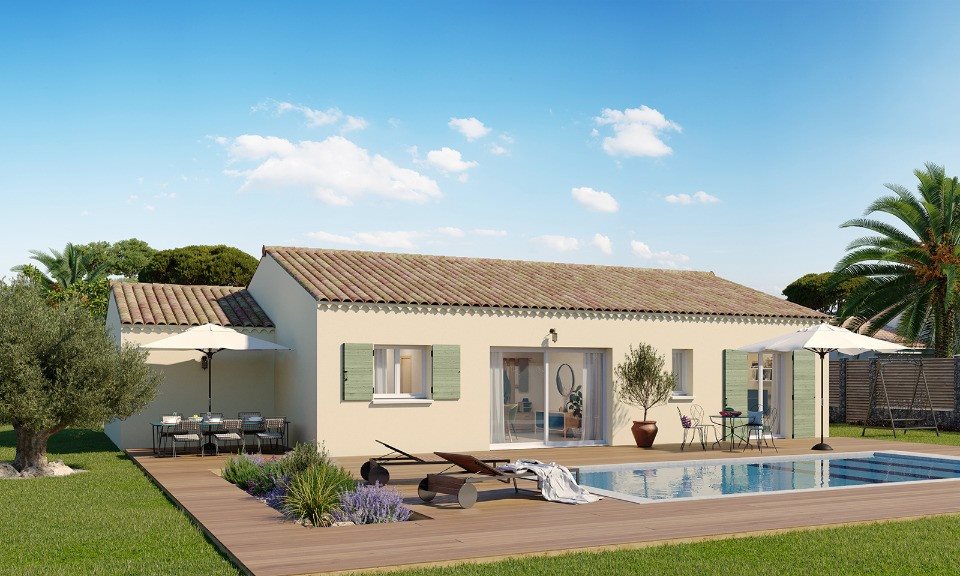 Maison à vendre, 101m², Mormoiron