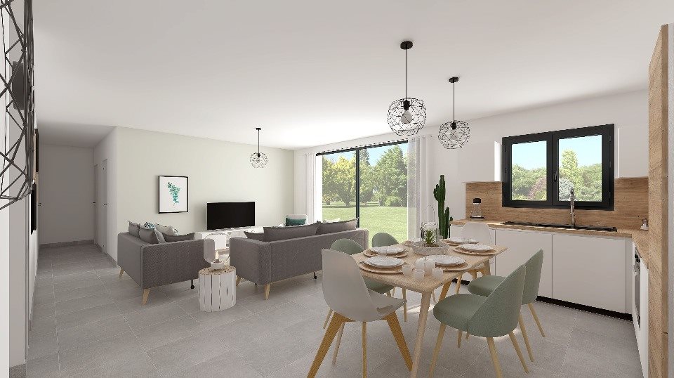 Maison à vendre, 101m², Mormoiron