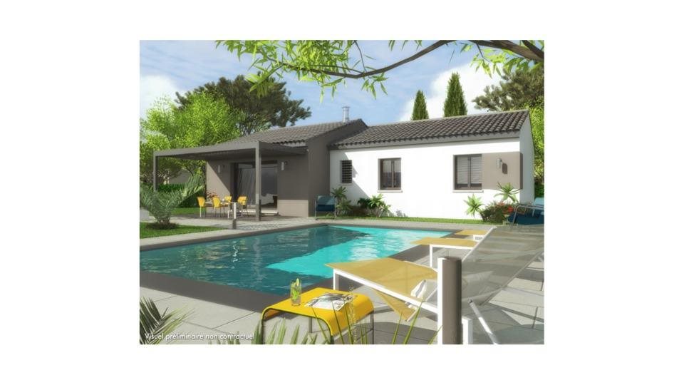 Maison à vendre, 93m², Bollène
