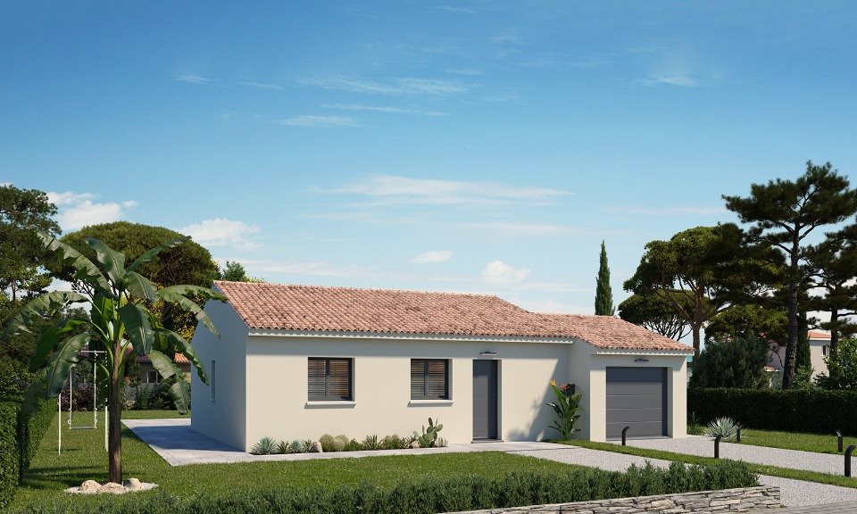 Maison à vendre, 71m², Vedène