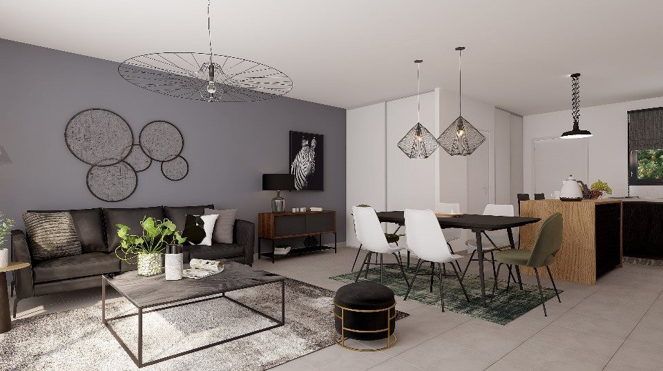 Maison à vendre, 71m², Vedène