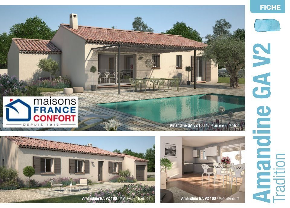 Maison à vendre, 100m², Apt