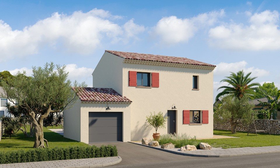Maison à vendre, 98m², Le Pontet