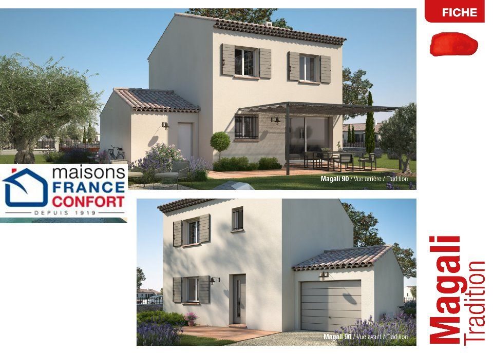 Maison à vendre, 80m², Le Pontet