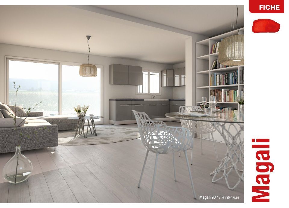 Maison à vendre, 80m², Le Pontet