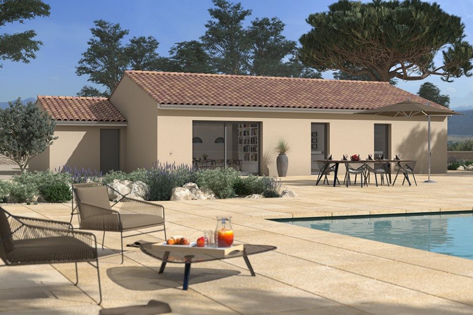 Maison à vendre, 95m², Sorgues
