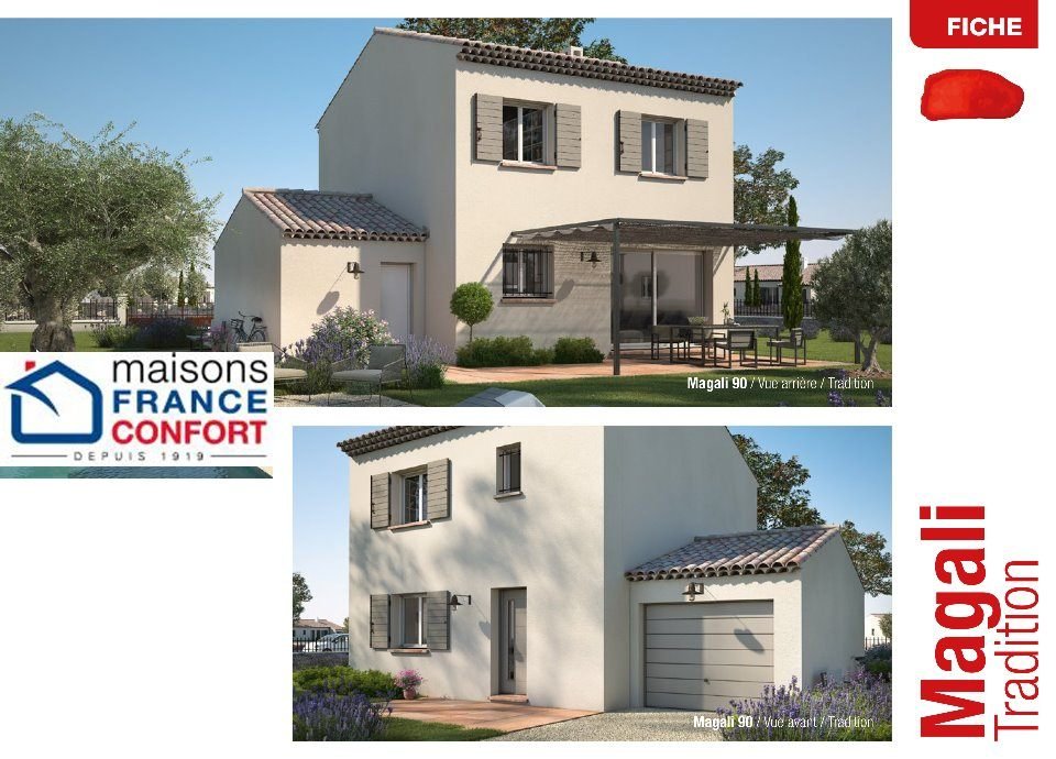 Maison à vendre, 90m², Fontvieille