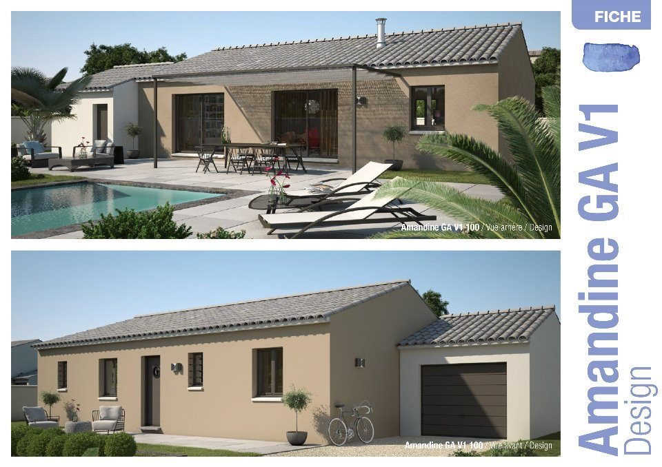 Maison à vendre, 90m², Valréas