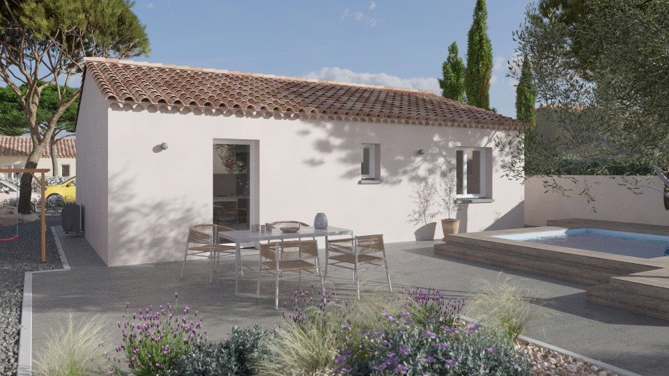 Maison à vendre, 60m², Sorgues