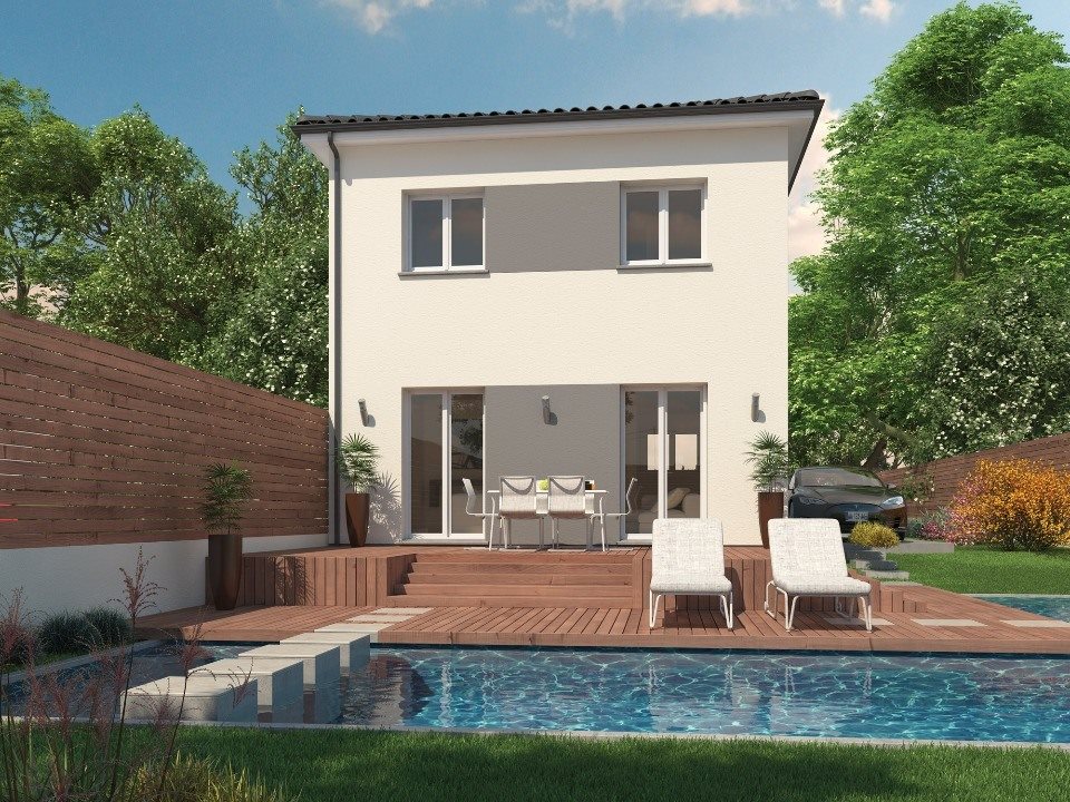 Maison à vendre, 79m², Pessac