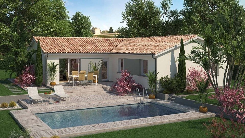 Maison à vendre, 100m², Saint-Aubin-de-Médoc