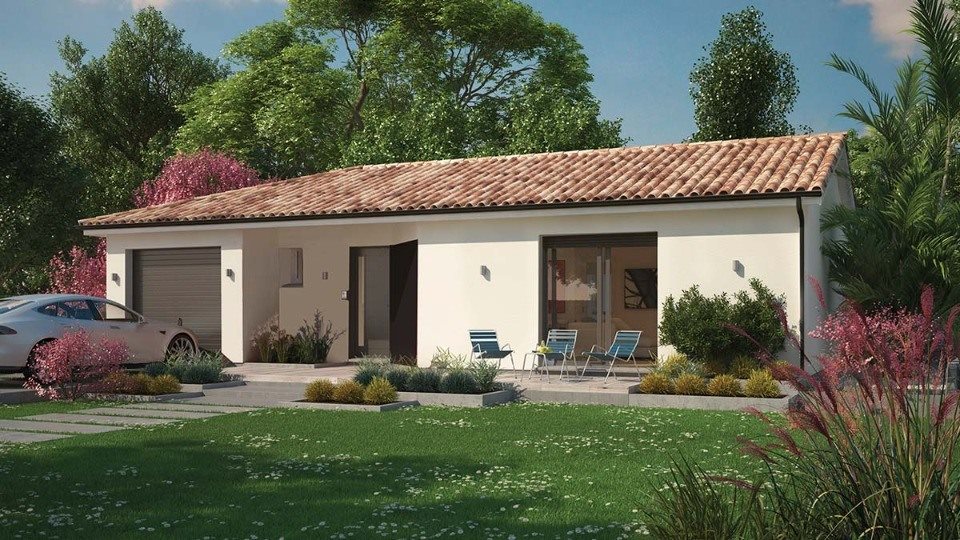 Maison à vendre, 100m², Saint-Aubin-de-Médoc