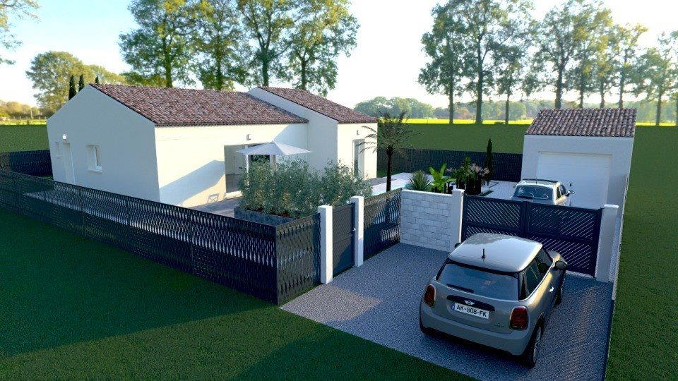 Maison à vendre, 97m², Alleins