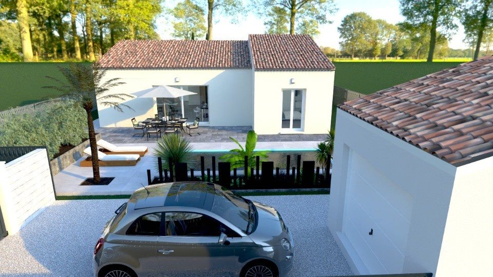 Maison à vendre, 97m², Alleins