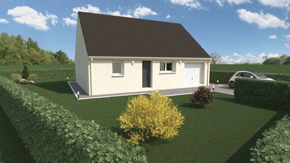 Maison à vendre, 69m², La Ferté-Bernard