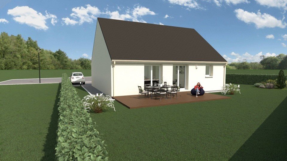 Maison à vendre, 69m², La Ferté-Bernard