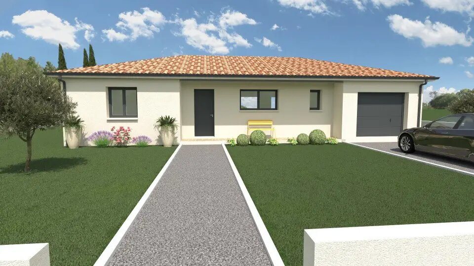Maison à vendre, 120m², Mervilla