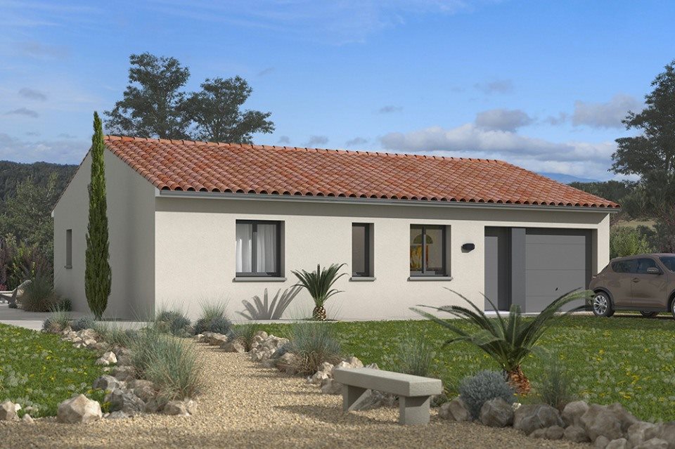 Maison à vendre, 84m², Villenouvelle