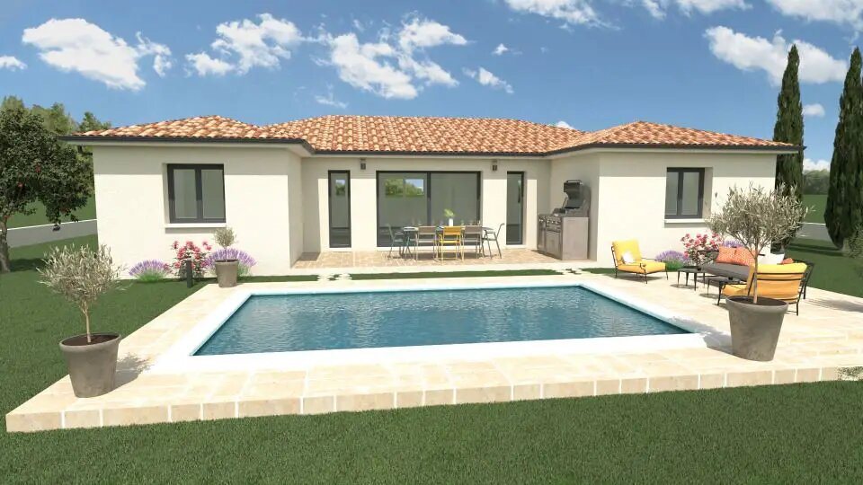 Maison à vendre, 120m², Ayguesvives
