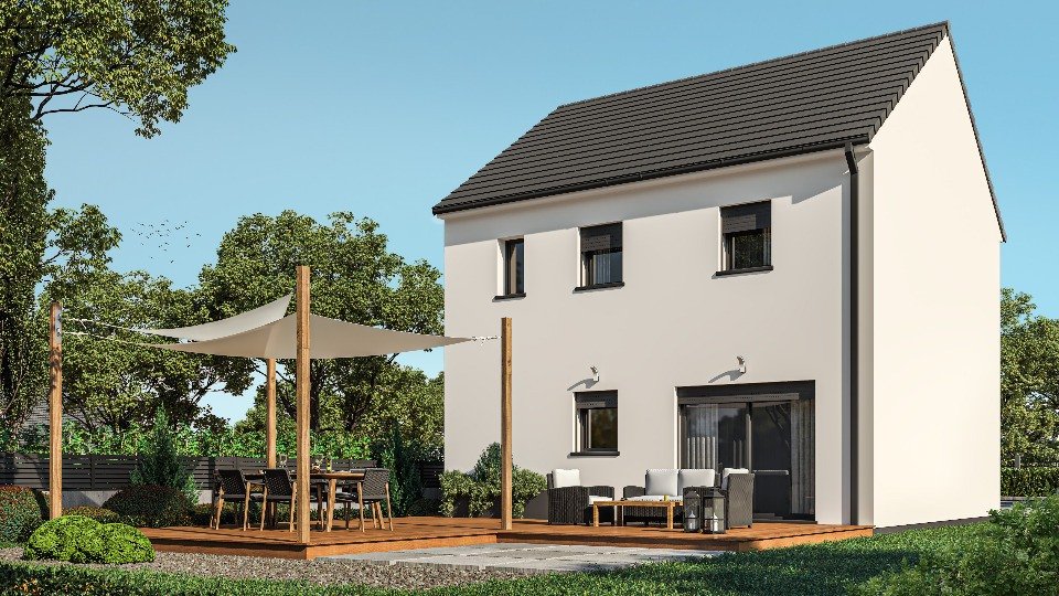 Maison à vendre, 104m², Caen