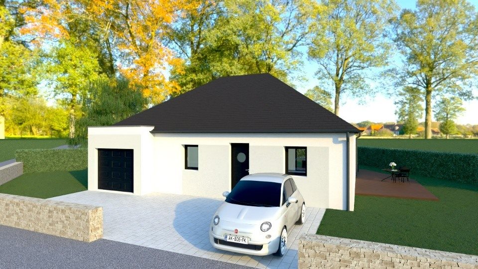 Maison à vendre, 76m², Caen