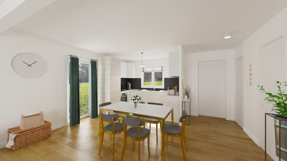 Maison à vendre, 71m², Potigny